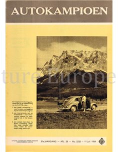1959 AUTOKAMPIOEN MAGAZINE 28 DUTCH