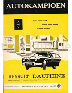 1959 AUTOKAMPIOEN MAGAZINE 31 NEDERLANDS