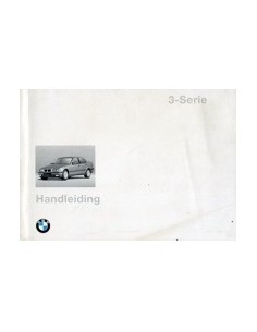 1996 BMW 3 SERIE INSTRUCTIEBOEKJE NEDERLANDS