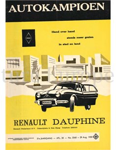 1959 AUTOKAMPIOEN MAGAZINE 35 DUTCH