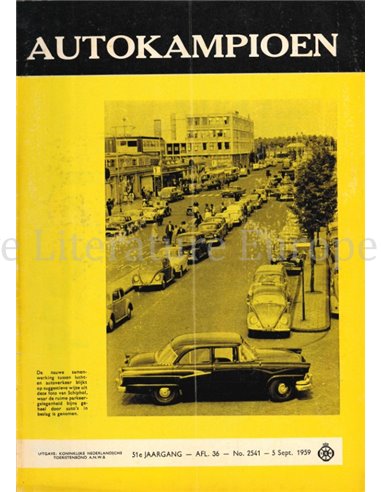 1959 AUTOKAMPIOEN MAGAZINE 36 NEDERLANDS