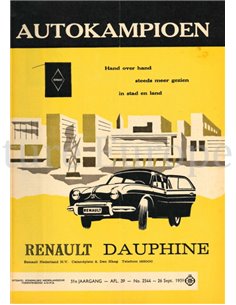 1959 AUTOKAMPIOEN MAGAZINE 39 NEDERLANDS