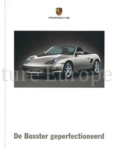 2003 PORSCHE BOXSTER HARDBACK BROCHURE DUTCH