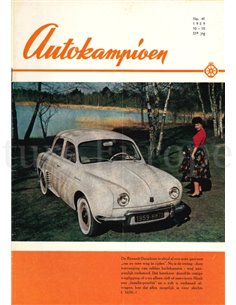 1959 AUTOKAMPIOEN MAGAZINE 41 NEDERLANDS