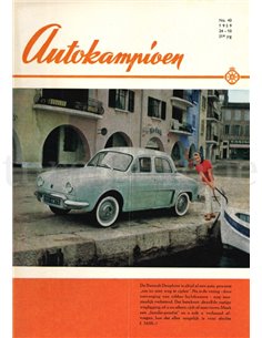 1959 AUTOKAMPIOEN MAGAZINE 43 NEDERLANDS