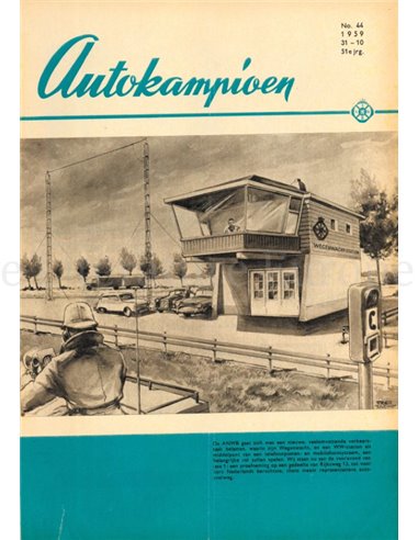 1959 AUTOKAMPIOEN MAGAZINE 44 DUTCH