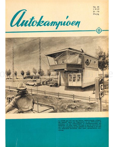 1959 AUTOKAMPIOEN MAGAZIN 44 NIEDERLÄNDISCH