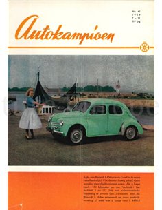 1959 AUTOKAMPIOEN MAGAZIN 45 NIEDERLÄNDISCH