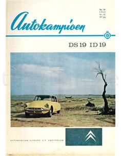 1959 AUTOKAMPIOEN MAGAZINE 50 NEDERLANDS