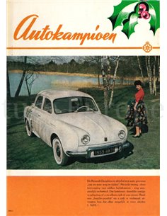 1959 AUTOKAMPIOEN MAGAZINE 51/52 DUTCH