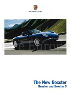 2005 PORSCHE BOXSTER & BOXSTER S BROCHURE ENGLISH (US)