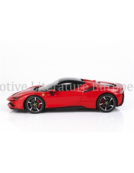 2020 FERRARI SF90 SPIDER ROSSO CORSA 322 BBR MODELCAR 1/80
