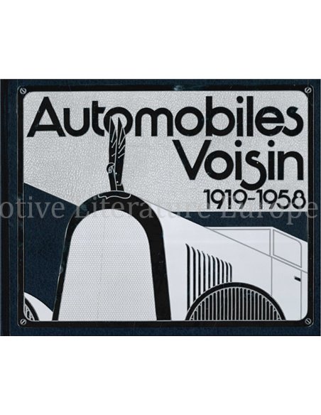 Automobiles Voisin 1919 -1958