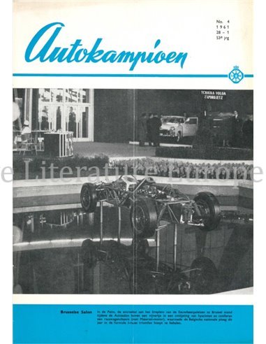 1961 AUTOKAMPIOEN MAGAZINE 04 NEDERLANDS
