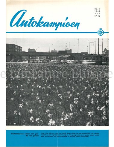 1961 AUTOKAMPIOEN MAGAZINE 07 NEDERLANDS
