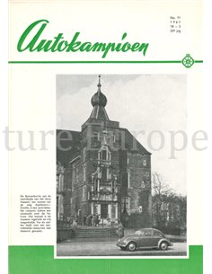 1961 AUTOKAMPIOEN MAGAZIN 11 NIEDERLÄNDISCH