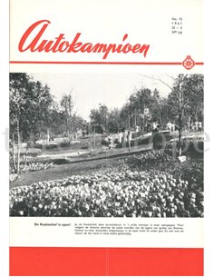 1961 AUTOKAMPIOEN MAGAZIN 01 NIEDERLÄNDISCH