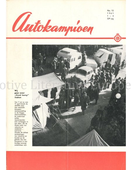 1961 AUTOKAMPIOEN MAGAZIN 13 NIEDERLÄNDISCH