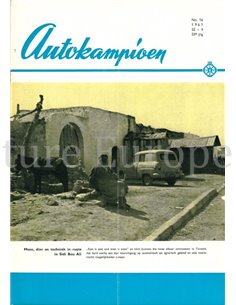 1961 AUTOKAMPIOEN MAGAZINE 08 NEDERLANDS