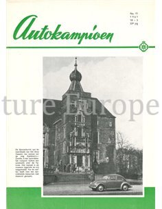 1961 AUTOKAMPIOEN MAGAZIN 11 NIEDERLÄNDISCH