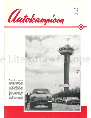 1961 AUTOKAMPIOEN MAGAZIN 03 NIEDERLÄNDISCH