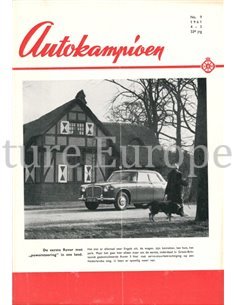 1961 AUTOKAMPIOEN MAGAZINE 09 DUTCH