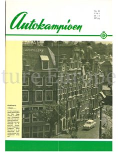 1961 AUTOKAMPIOEN MAGAZINE 20 NEDERLANDS