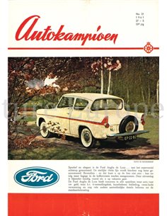 1961 AUTOKAMPIOEN MAGAZIN 09 NIEDERLÄNDISCH