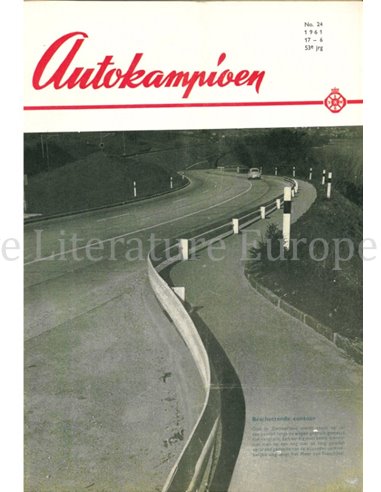 1961 AUTOKAMPIOEN MAGAZINE 24 DUTCH