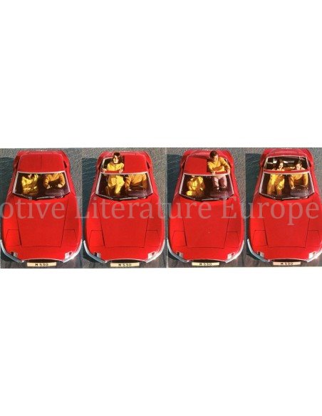 1968 MATRA M 530 BROCHURE FRANS