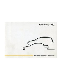2002 OPEL OMEGA INSTRUCTIEBOEKJE NEDERLANDS