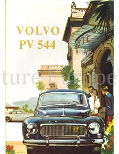 1959 VOLVO PV 544 PROSPEKT NIEDERLANDISCH