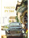 1959 VOLVO PV 544 PROSPEKT NIEDERLANDISCH