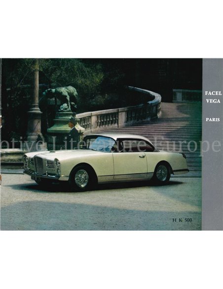 1961 FACEL VEGA HK 500 PROSPEKT ENGELS