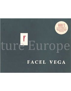 1961 FACEL VEGA HK 500 PROSPEKT ENGELS