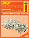 1975 - 1985 BMW 3ER HAYNES REPARATURANLEITUNG ENGLISCH