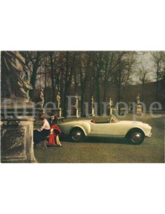 1956 LANCIA AURELIA SPIDER GT 2500 PROSPEKT FRANZÖSISCH
