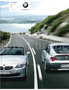 2006 BMW Z4 ROADSTER & COUPE BROCHURE SPANISH