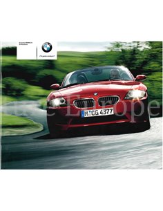 2005 BMW Z4 M ROADSTER BROCHURE SPANISH