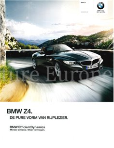 2013 BMW Z4 ROADSTER BROCHURE DUTCH
