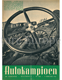 1946 AUTOKAMPIOEN MAGAZINE 6 DUTCH