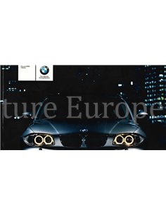 2004 BMW 1 SERIES BROCHURE ENGLSIH