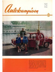 1960 AUTOKAMPIOEN MAGAZIN 49 NIEDERLÄNDISCH