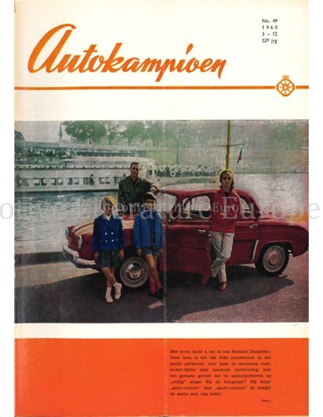 1960 AUTOKAMPIOEN MAGAZINE 49 NEDERLANDS
