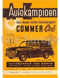 1957 AUTOKAMPIOEN MAGAZINE 15 NEDERLANDS
