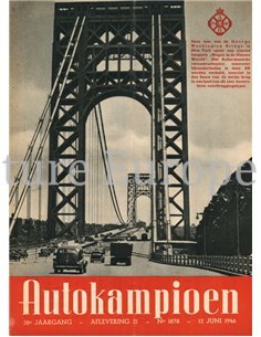 1946 AUTOKAMPIOEN MAGAZIN 21 NIEDERLÄNDISCH