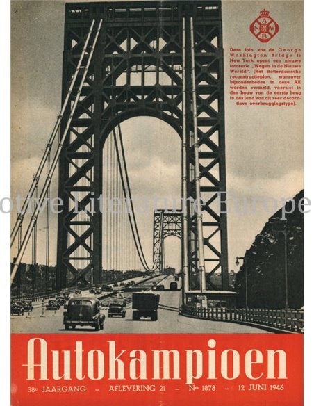 1946 AUTOKAMPIOEN MAGAZINE 21 DUTCH