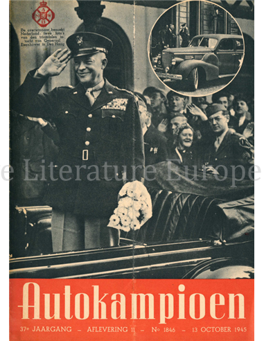 1945 AUTOKAMPIOEN MAGAZIN 11 NIEDERLÄNDISCH