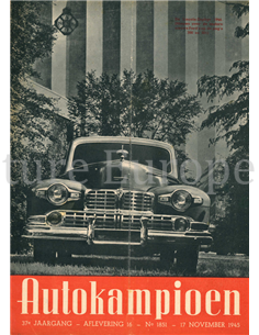 1945 AUTOKAMPIOEN MAGAZINE 16 DUTCH