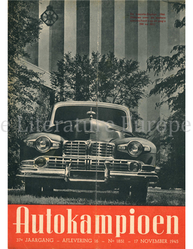 1945 AUTOKAMPIOEN MAGAZINE 16 NEDERLANDS
